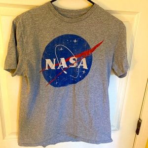 NASA T-shirt, size medium